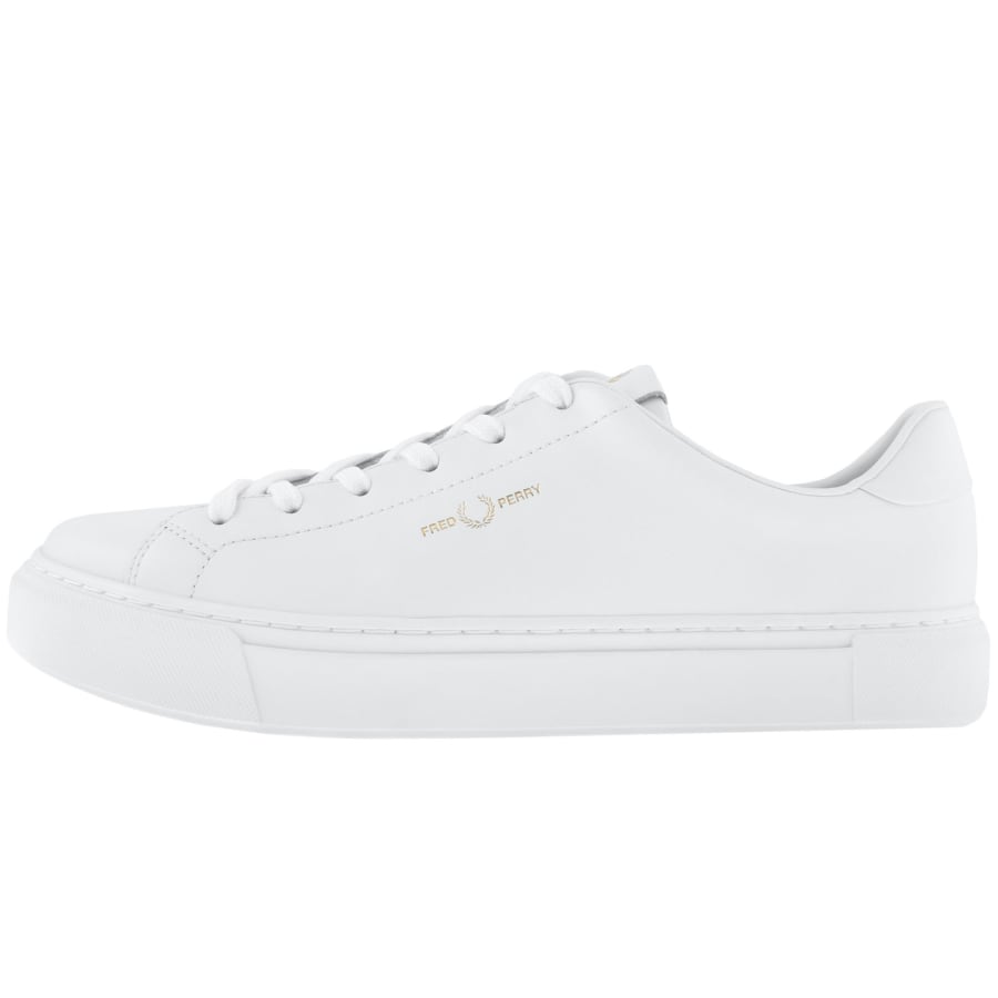 Womens white fred perry trainers new arrivals